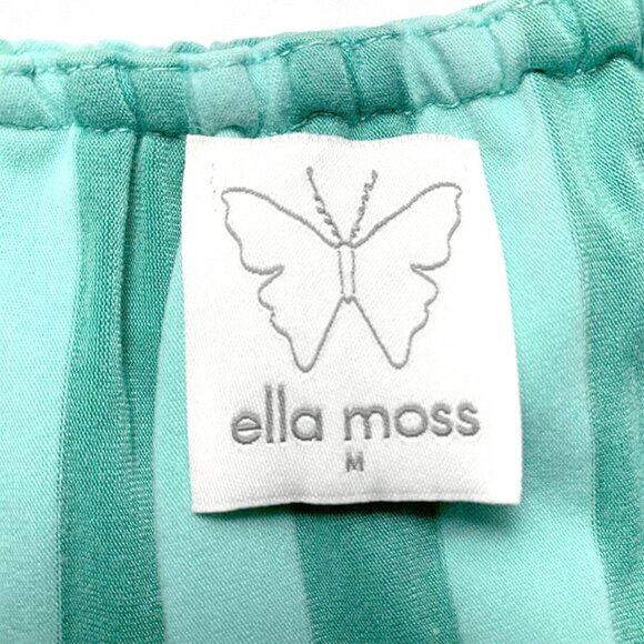 ELLA MOSS Striped Ruffle Dress - Picture 6 of 6
